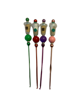 Load image into Gallery viewer, Beaded Crochet Hooks - Dollmaker’s Edition
