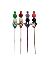 Load image into Gallery viewer, Beaded Crochet Hooks - Dollmaker’s Edition