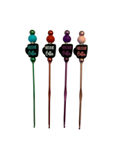 Load image into Gallery viewer, Beaded Crochet Hooks - Dollmaker’s Edition