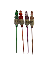 Load image into Gallery viewer, Beaded Crochet Hooks - Dollmaker’s Edition