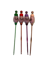 Load image into Gallery viewer, Beaded Crochet Hooks - Dollmaker’s Edition