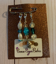 Load image into Gallery viewer, Beaded Stitch Markers
