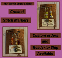 Load image into Gallery viewer, Beaded Stitch Markers