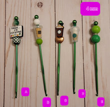 Load image into Gallery viewer, Crochet Beaded Hooks