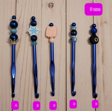 Load image into Gallery viewer, Crochet Beaded Hooks