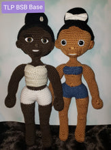 Load image into Gallery viewer, Crochet Doll - Full Custom Order Form - TLP Brown Sugar Babies Doll