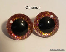 Load image into Gallery viewer, Glitter Safety Eyes Individual Pairs