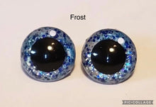 Load image into Gallery viewer, Glitter Safety Eyes Individual Pairs