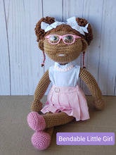 Load image into Gallery viewer, Crochet Doll - Full Custom Order Form - TLP Brown Sugar Babies Doll
