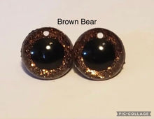 Load image into Gallery viewer, Glitter Safety Eyes Individual Pairs