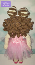 Load image into Gallery viewer, Crochet Doll - Full Custom Order Form - TLP Brown Sugar Babies Doll