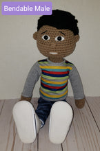 Load image into Gallery viewer, Crochet Doll - Full Custom Order Form - TLP Brown Sugar Babies Doll