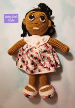 Load image into Gallery viewer, Crochet Doll - Full Custom Order Form - TLP Brown Sugar Babies Doll