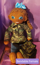Load image into Gallery viewer, Crochet Doll - Full Custom Order Form - TLP Brown Sugar Babies Doll