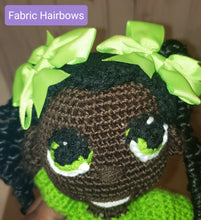 Load image into Gallery viewer, Crochet Doll - Full Custom Order Form - TLP Brown Sugar Babies Doll