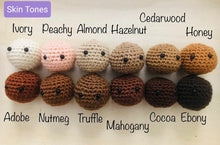 Load image into Gallery viewer, Crochet Doll - Full Custom Order Form - TLP Brown Sugar Babies Doll