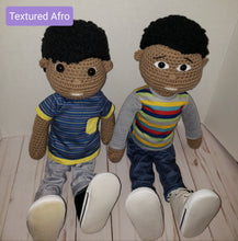 Load image into Gallery viewer, Crochet Doll - Full Custom Order Form - TLP Brown Sugar Babies Doll