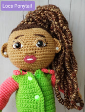 Load image into Gallery viewer, Crochet Doll - Full Custom Order Form - TLP Brown Sugar Babies Doll