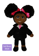 Load image into Gallery viewer, Crochet Doll - Full Custom Order Form - TLP Brown Sugar Babies Doll