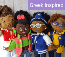 Load image into Gallery viewer, Crochet Doll - Full Custom Order Form - TLP Brown Sugar Babies Doll