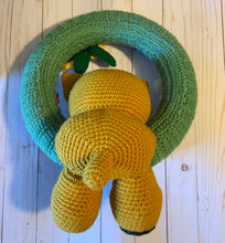 Load image into Gallery viewer, Crochet Dog Wreath