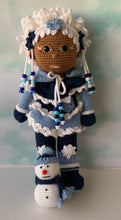 Load image into Gallery viewer, Crochet Doll - Wynter Daye