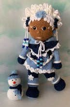 Load image into Gallery viewer, Crochet Doll - Wynter Daye