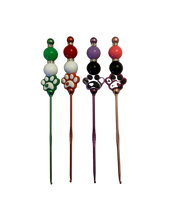 Load image into Gallery viewer, Beaded Crochet Hooks - Dollmaker’s Edition
