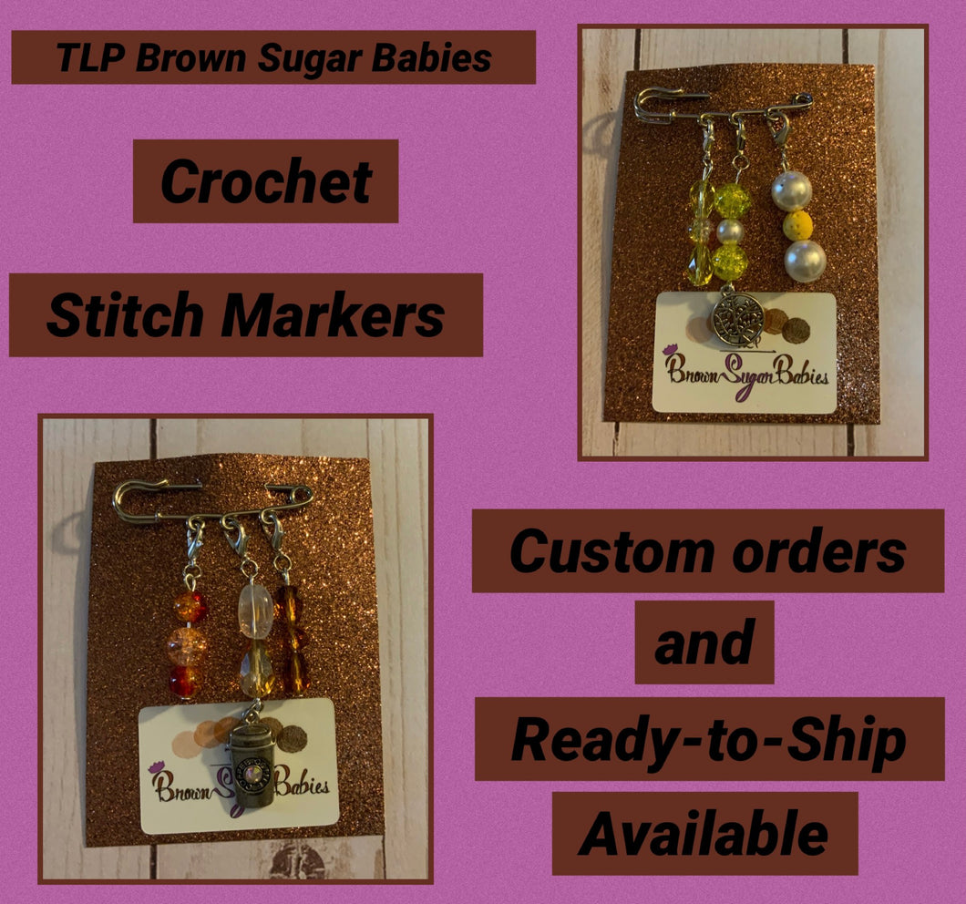Beaded Stitch Markers