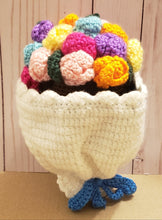 Load image into Gallery viewer, Bouquet Crochet Doll
