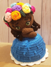 Load image into Gallery viewer, Bouquet Crochet Doll - Ready-to-Ship
