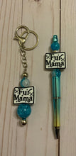 Load image into Gallery viewer, Beaded Pen and Keychain/Bag Charm Set
