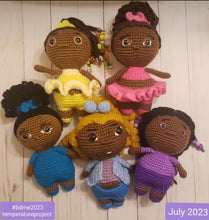 Load image into Gallery viewer, Mini Dolls Ready to Ship
