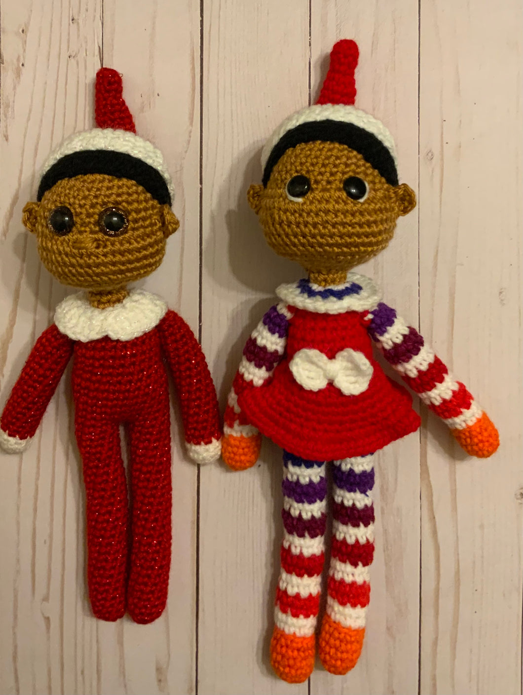 Crochet Doll Elf