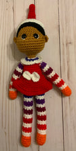 Load image into Gallery viewer, Crochet Doll Elf
