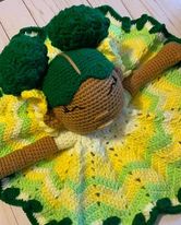 Load image into Gallery viewer, Crochet Lovey - Princess Themed
