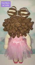 Load image into Gallery viewer, Crochet Doll - Full Custom Order Form - TLP Brown Sugar Babies Doll
