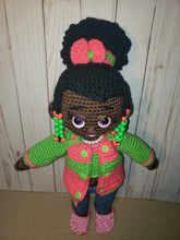 Load image into Gallery viewer, Greek Inspired Crochet Doll
