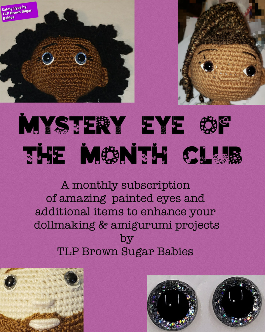 Mystery Eye of the Month Club