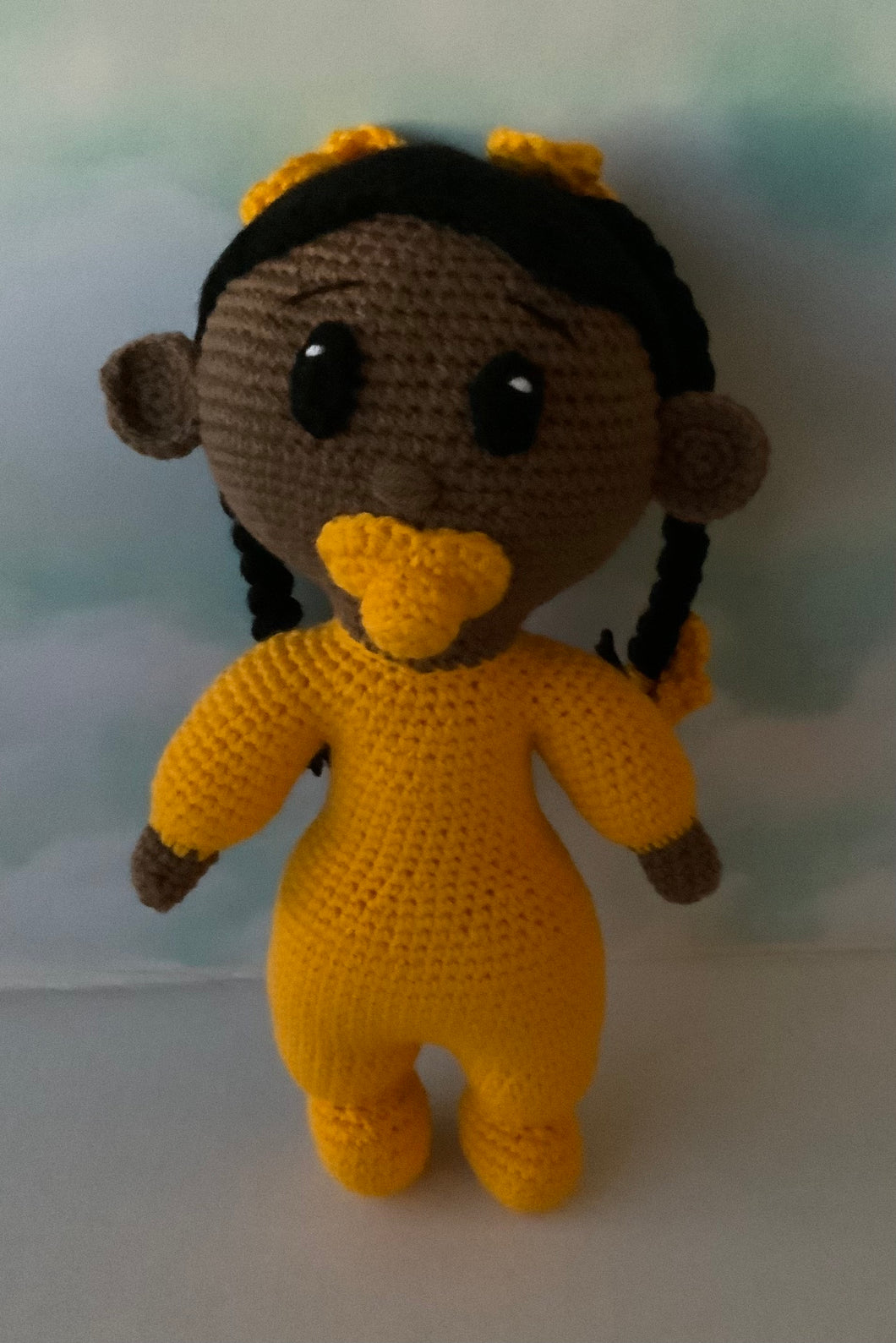 Crochet Doll - Baby Doll Yellow