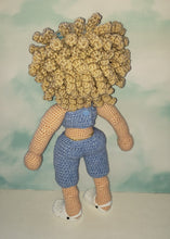 Load image into Gallery viewer, Crochet Doll - Mia Ayanna Pattern in Short Set
