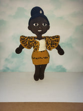 Load image into Gallery viewer, Crochet Dolls - Mia Ayanna Doll Pattern in Skirt Set

