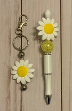 Load image into Gallery viewer, Beaded Pen and Keychain/Bag Charm Set
