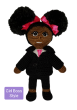 Load image into Gallery viewer, Crochet Doll - Full Custom Order Form - TLP Brown Sugar Babies Doll
