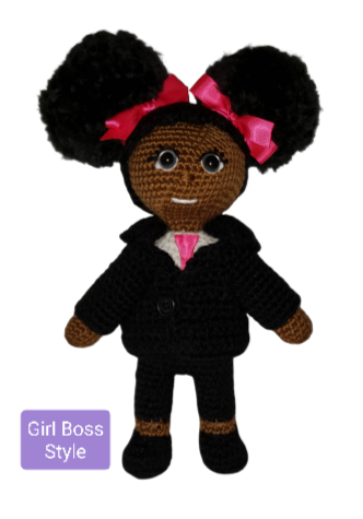 Crochet Doll - Full Custom Order Form - TLP Brown Sugar Babies Doll