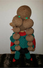Load image into Gallery viewer, Crochet doll - RBG Fairy Doll
