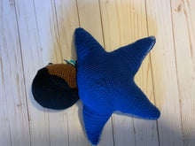 Load image into Gallery viewer, Crochet doll -  Baby I&#39;m A Star
