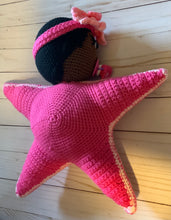 Load image into Gallery viewer, Crochet doll -  Baby I&#39;m A Star
