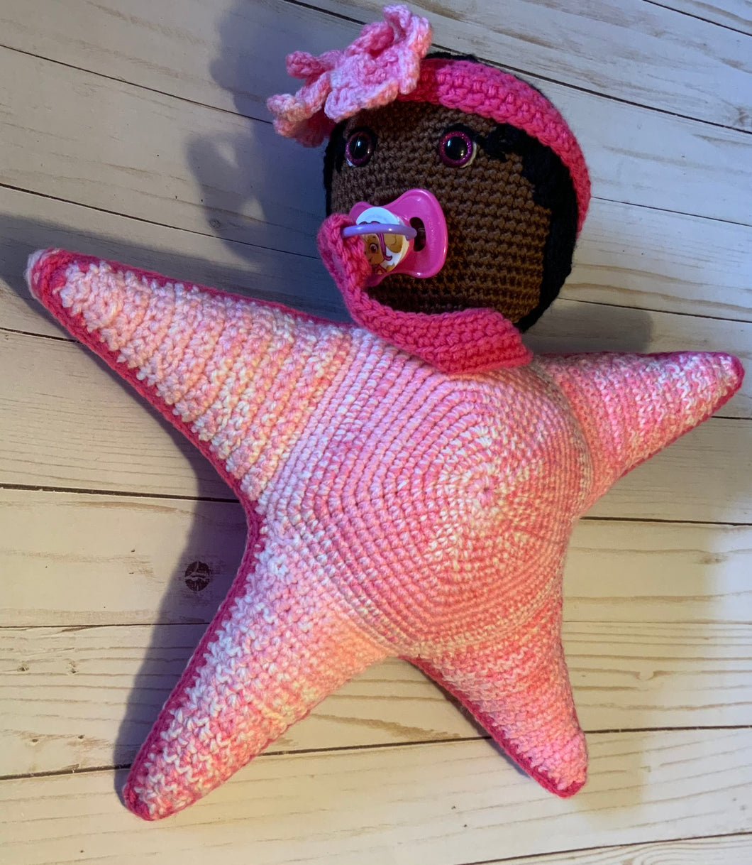Crochet doll -  Baby I'm A Star