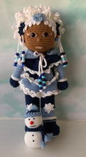 Load image into Gallery viewer, Crochet Doll - Wynter Daye
